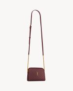 YSL Gaby Zipped Pouch in Quilted Lambskin - Image 2